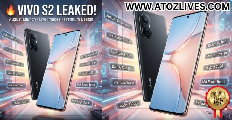 Vivo S2 Live Images Leaked