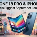 iPhone 18 Pro, iPhone Fold Reported to Launch in September