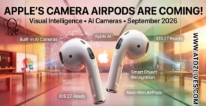 Read more about the article Apple Could Launch Camera-Equipped AirPods Later This Year, Leaks Suggest