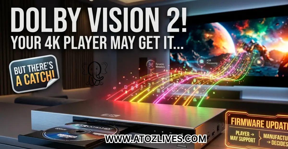 You are currently viewing Dolby Vision 2 HDR Can Work on Existing 4K Blu-ray Players — But There’s a Catch