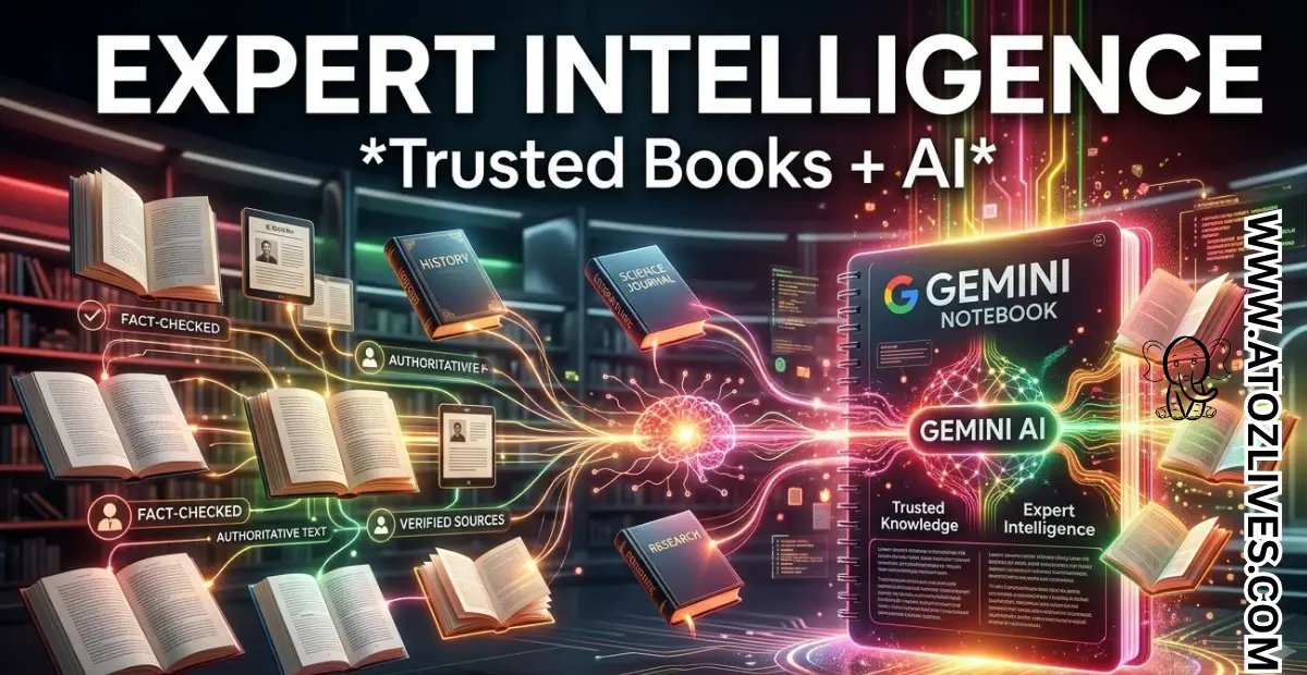 You are currently viewing Google Introduces ‘Expert Intelligence’ to Bring Trusted Books Into Gemini Notebook