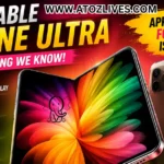 Foldable iPhone Ultra: Everything We Know About Apple’s First Foldable