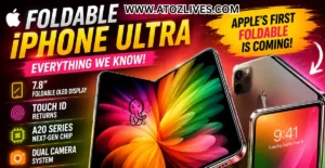 Read more about the article Foldable iPhone Ultra: Everything We Know About Apple’s First Foldable