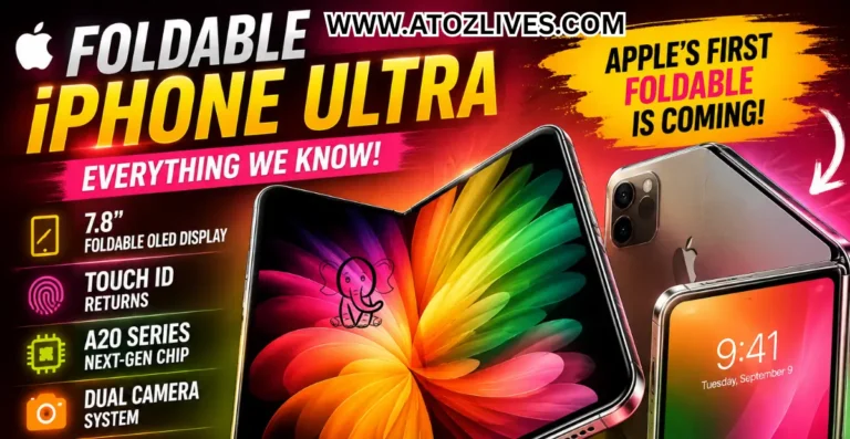 Foldable iPhone Ultra