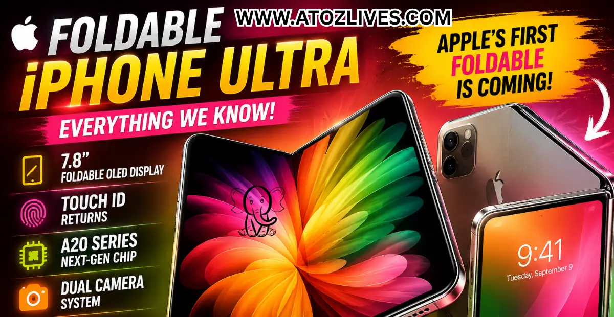 You are currently viewing Foldable iPhone Ultra: Everything We Know About Apple’s First Foldable