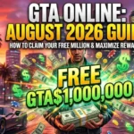 How to Get Free $1 Million in GTA Online? Rockstar’s August 2026 Giveaway Explained
