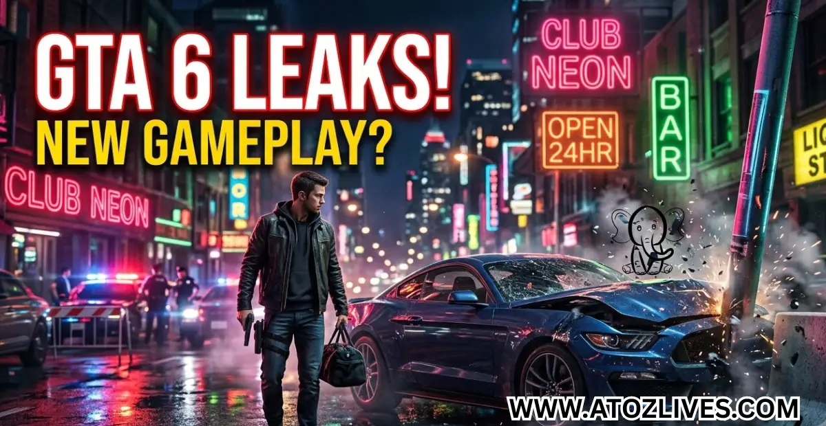 You are currently viewing Latest ‘GTA 6’ leaks reveal strip club setting and new slow-motion camera