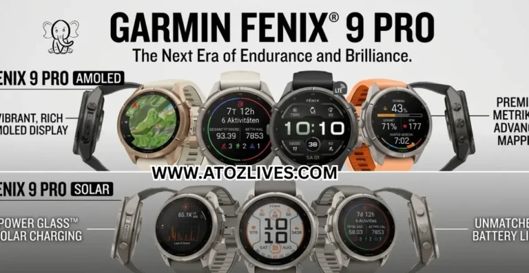 Garmin Fenix 9 Pro