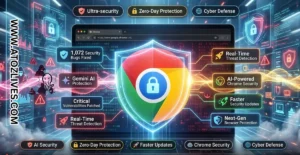 Read more about the article Google AI Supercharges Chrome Security, Fixing Over 1,000 Bugs Across Two Releases