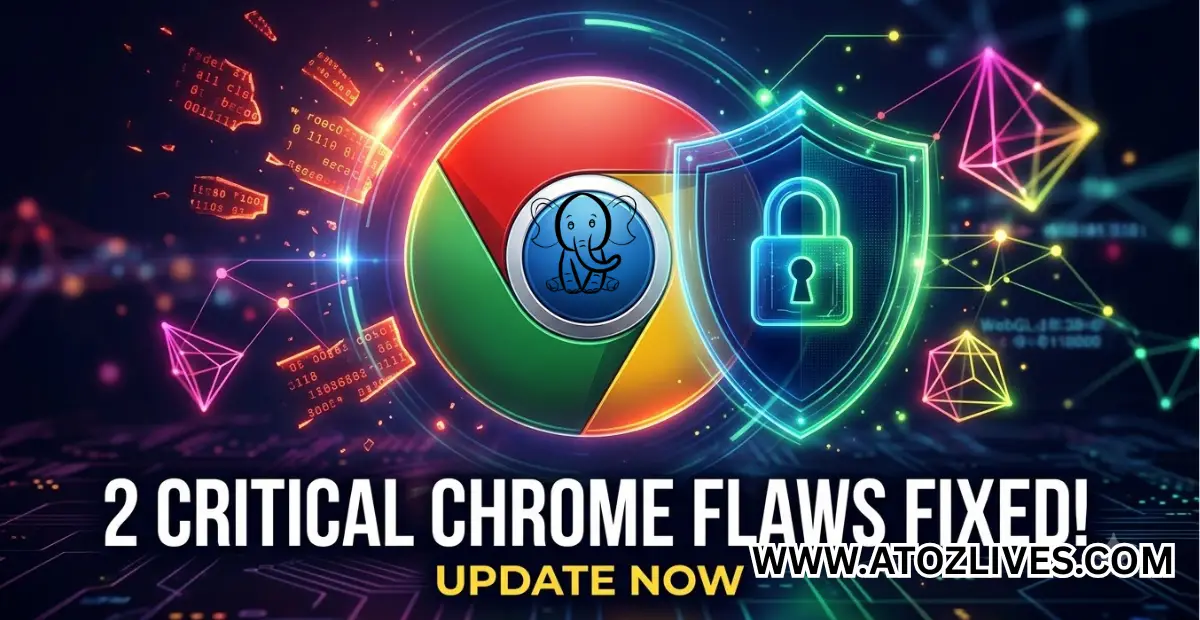 You are currently viewing Google Fixes Two Critical Chrome Flaws in WebGL and Dawn — Update Your Browser