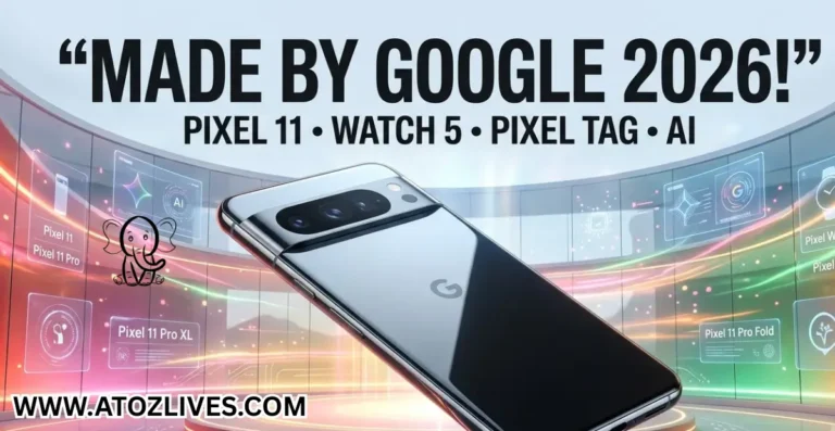 Made by Google 2026