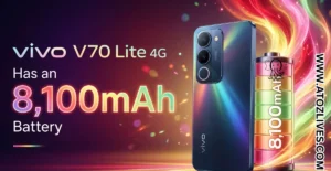 Read more about the article Vivo V70 Lite 4G Has an 8,100mAh Battery and IP69 Rating, but There Is a Catch