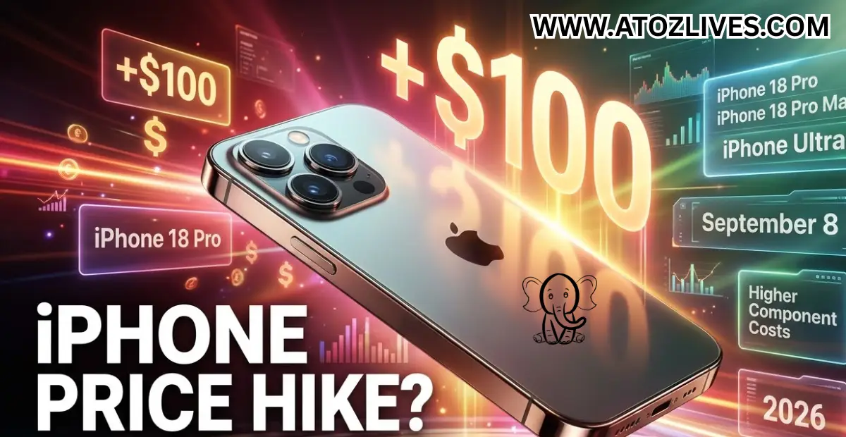 You are currently viewing New Rumor Claims Apple Could Raise iPhone Prices by $100