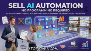 Read more about the article How to Sell AI Automation Services to Small Businesses Without Being a Programmer