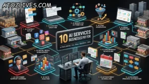 Read more about the article AI Freelancing in 2026: 10 Services Small U.S. Businesses Are Willing to Pay For