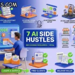 AI Side Hustles That Actually Make Sense in 2026: 7 Ways Americans Can Earn Without Coding