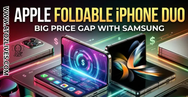 Apple Foldable iPhone Duo