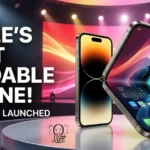 Apple iPhone Launch Event: Apple Launches First Foldable iPhone, Gives Hat-Tip To iPad