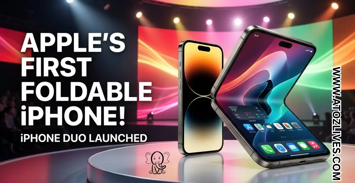 You are currently viewing Apple iPhone Launch Event: Apple Launches First Foldable iPhone, Gives Hat-Tip To iPad