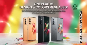 Read more about the article OnePlus 16 Design and Color Options Officially Revealed