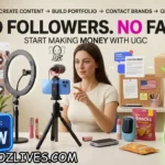 No Followers, No Fame: How Beginners Can Start Making Money With UGC in the U.S.