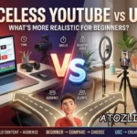 Faceless YouTube vs UGC: Which Is More Realistic for a Beginner in 2026?