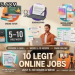10 Legit Online Jobs for Americans That Can Be Done in 5–10 Hours a Week