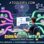 Can You Really Make $500 a Month With AI? 7 Realistic Ways to Start in 2026
