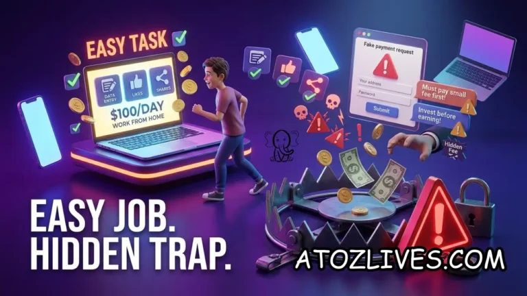 task scams