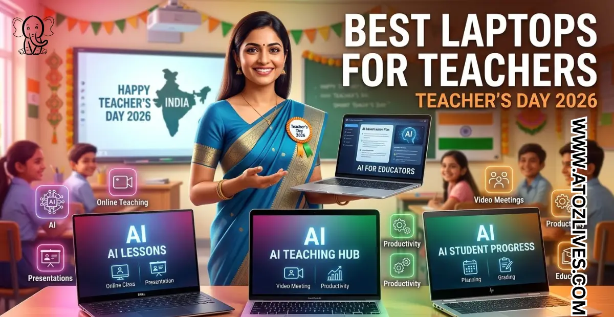 You are currently viewing Best Laptops for Teachers in India This Teacher’s Day 2026: AI PCs Worth Gifting