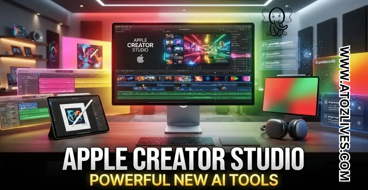 You are currently viewing Apple Updates Creator Studio With New AI Tools for Video Editing, Music Production and Productivity
