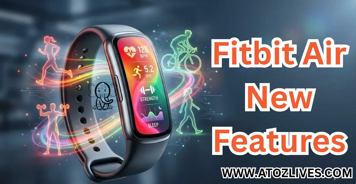 You are currently viewing Google to Roll Out New Features to Fitbit Air, Health App Soon