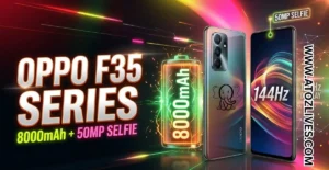 Read more about the article Oppo F35 and F35 Pro debut with 8,000mAh batteries and 50MP selfie cameras